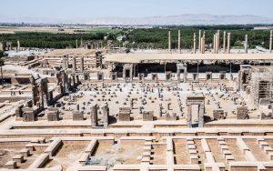 Panorámica ruinas de Persépolis