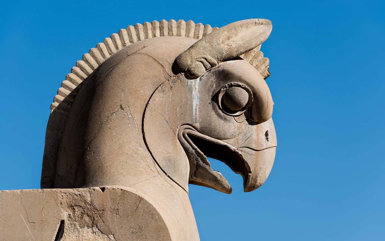 Visitar Persépolis